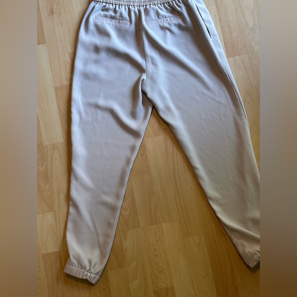 Express Pink Ankle Mid Rise joggers. Size S - Picture 3 of 5
